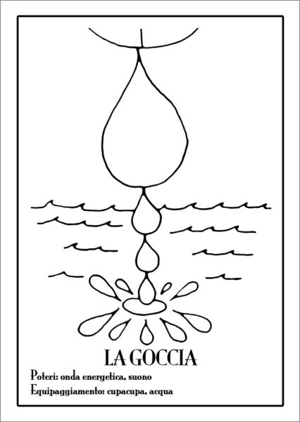goccia