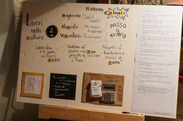 CERCATI UN LAVORO VERO