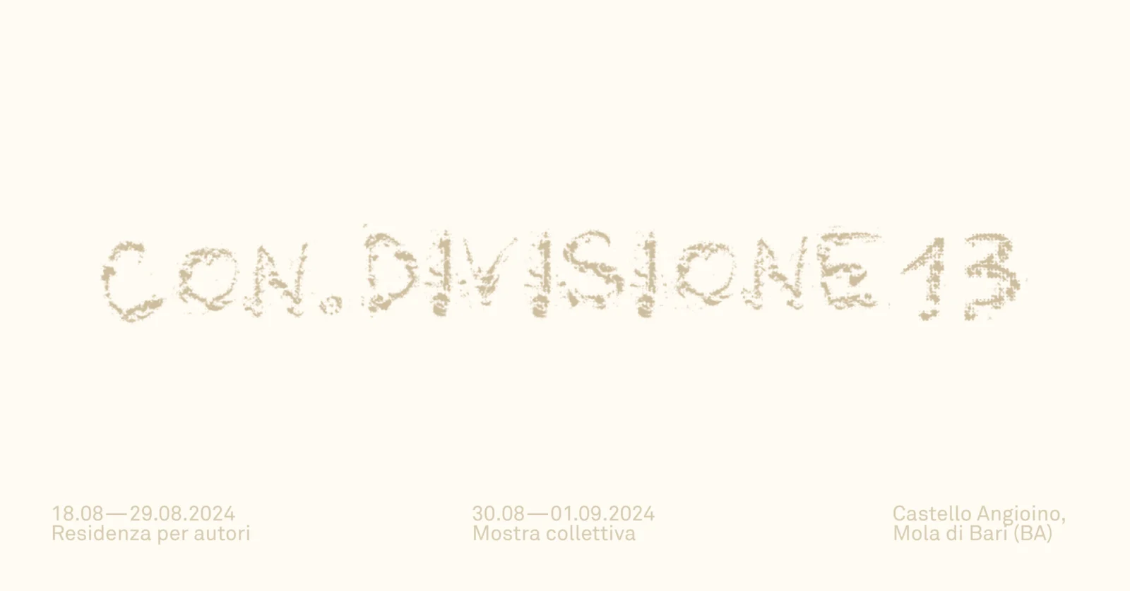 Edizione 13